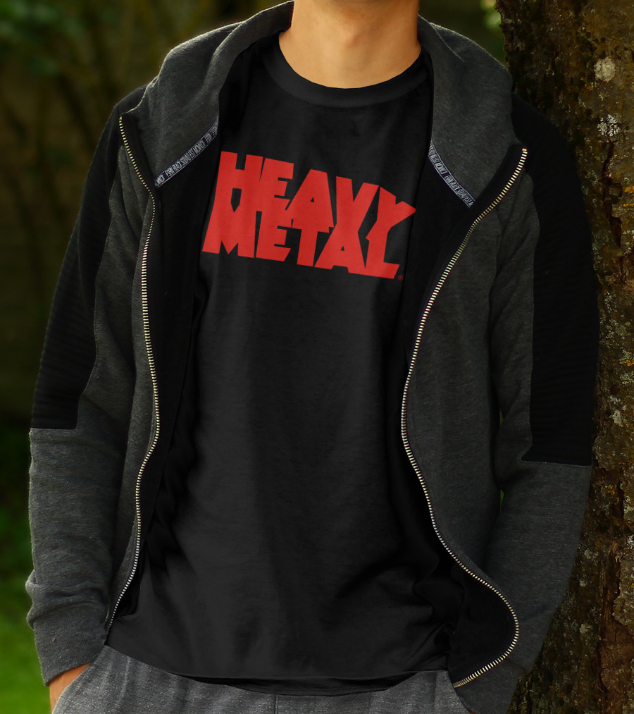 Heavy Metal Magazine T-Shirt