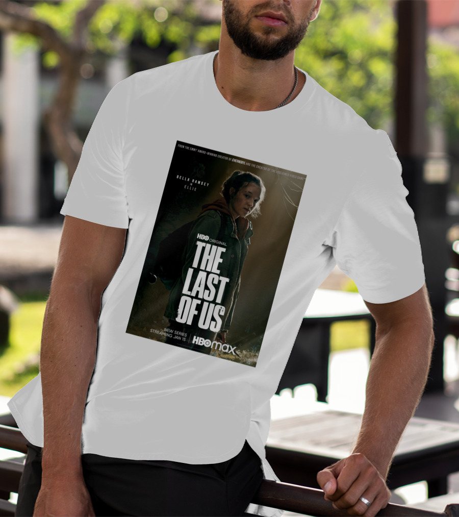 HBO Original The Last Of Us Bella Ramsey Ellie New Series Streaming Jan 15 HBO Max T-Shirt