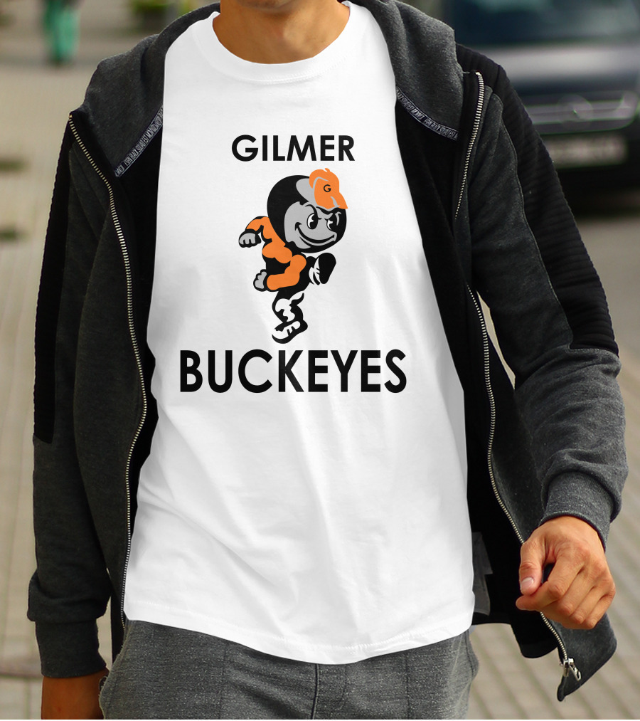 Gilmer Buckeyes Football Mascot Gilmer Texas T-Shirt