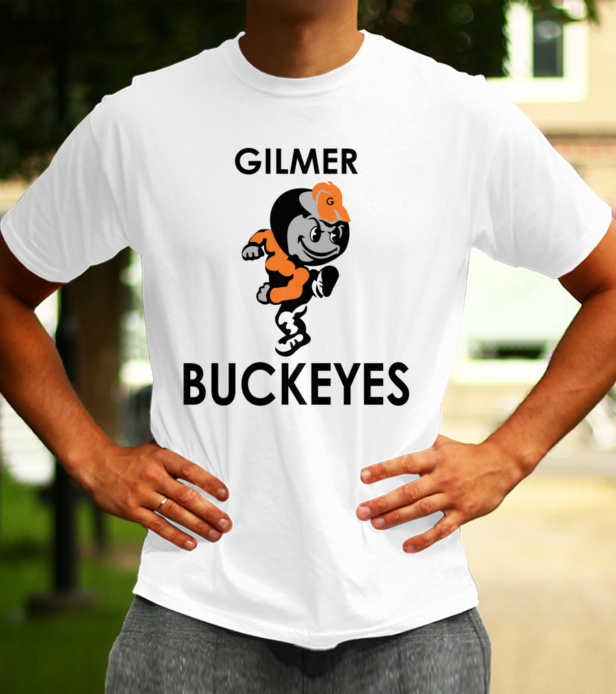Gilmer Buckeyes Football Mascot Gilmer Texas T-Shirt