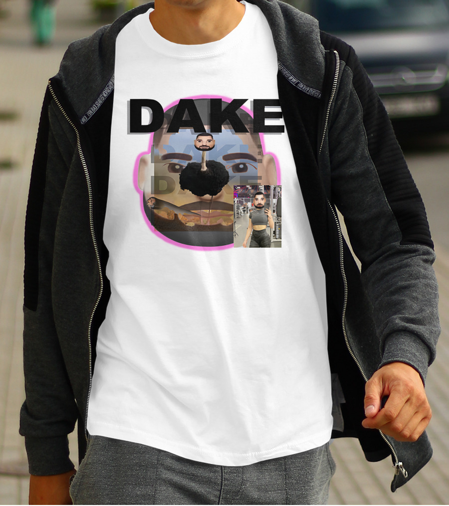 DAKE Awesomesauce Version Face Meme T-Shirt