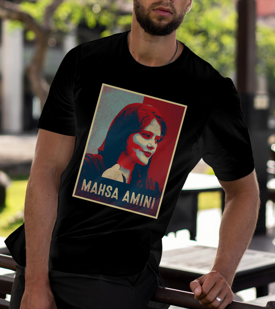 Mahsa Amini Vintage Hope T-Shirt