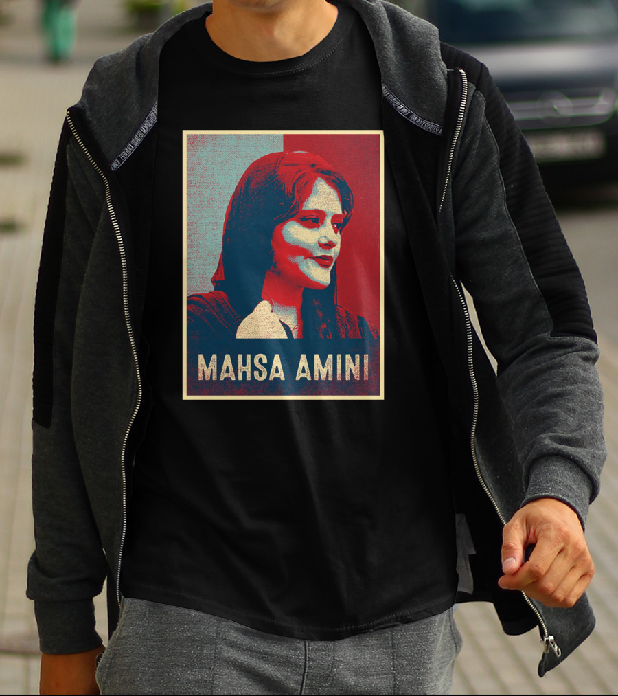 Mahsa Amini Vintage Hope T-Shirt