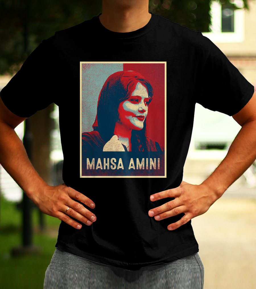 Mahsa Amini Vintage Hope T-Shirt