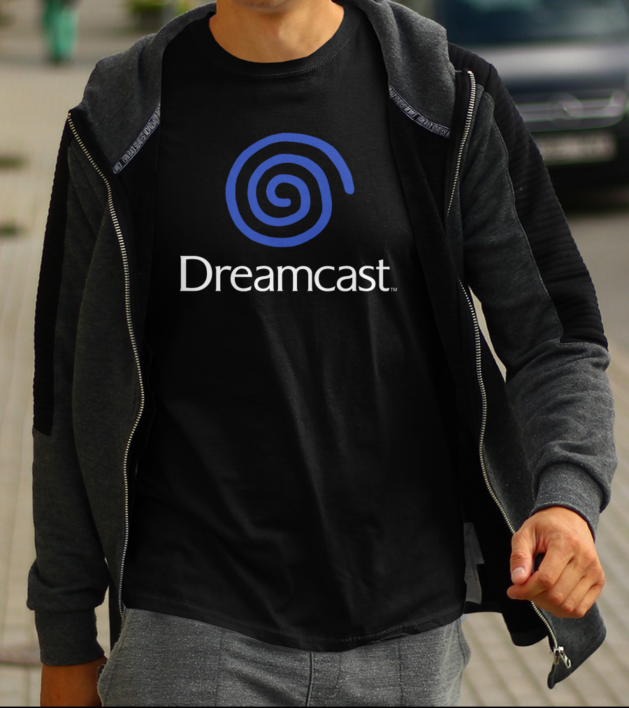 Dreamcast Spiral T-Shirt