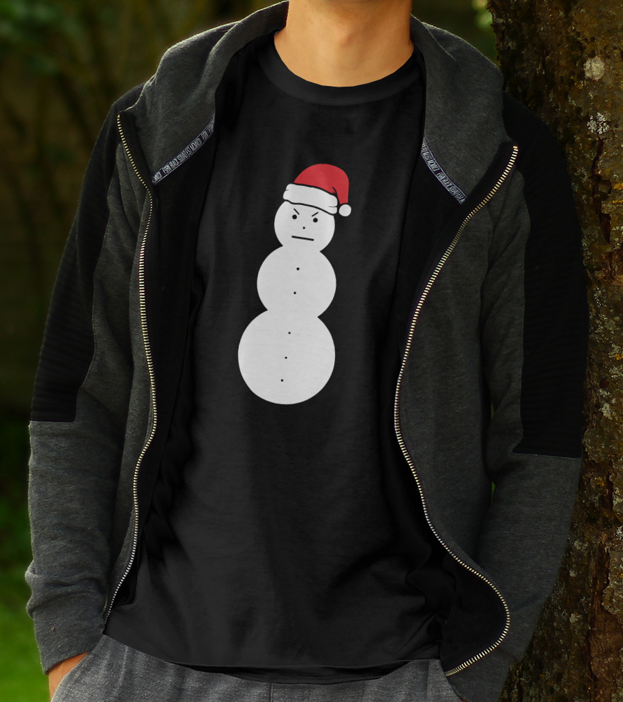 Young Jeezy Can't Ban The Snowman Santa Hat T-Shirt