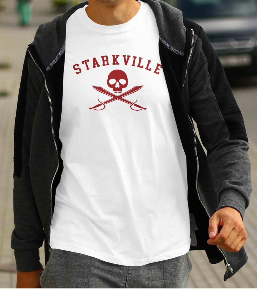 Starkville Skull Crossed Swords T-Shirt