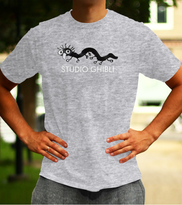 Studio Ghibli Spirited Away Boh Mouse And Yubaba Fly T-Shirt