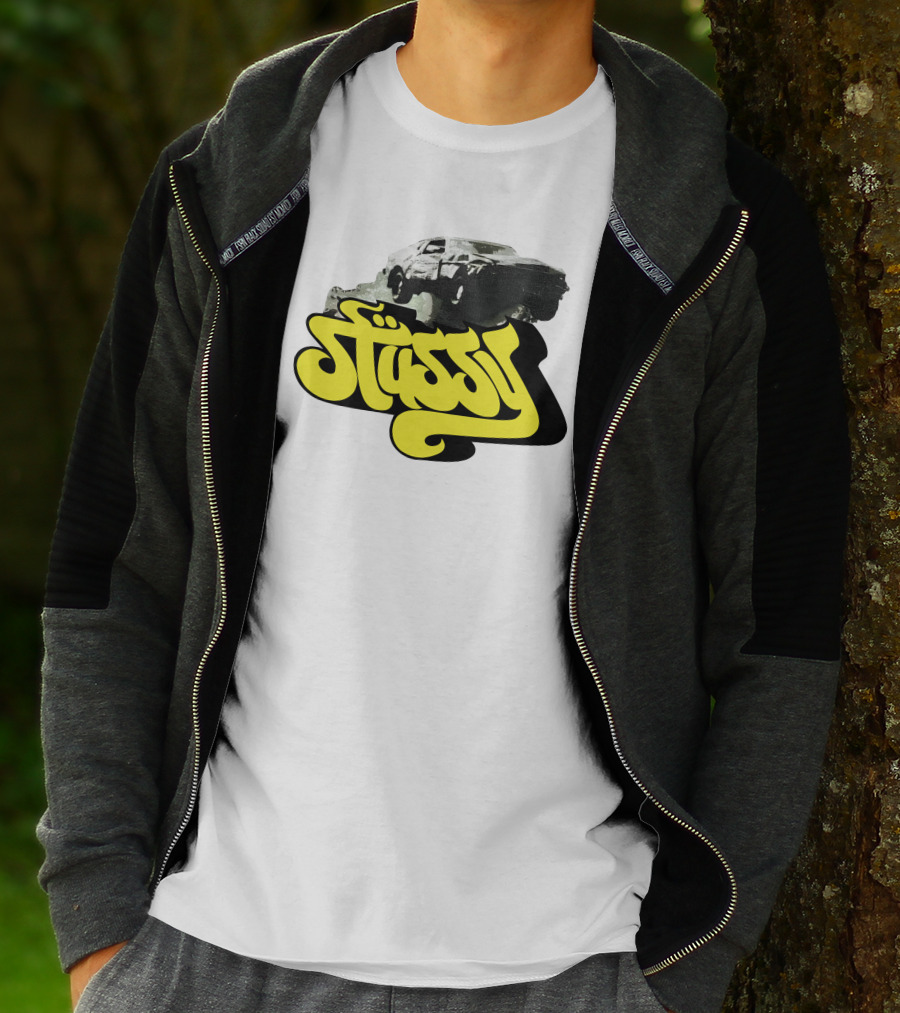 Stussy Car T-Shirt