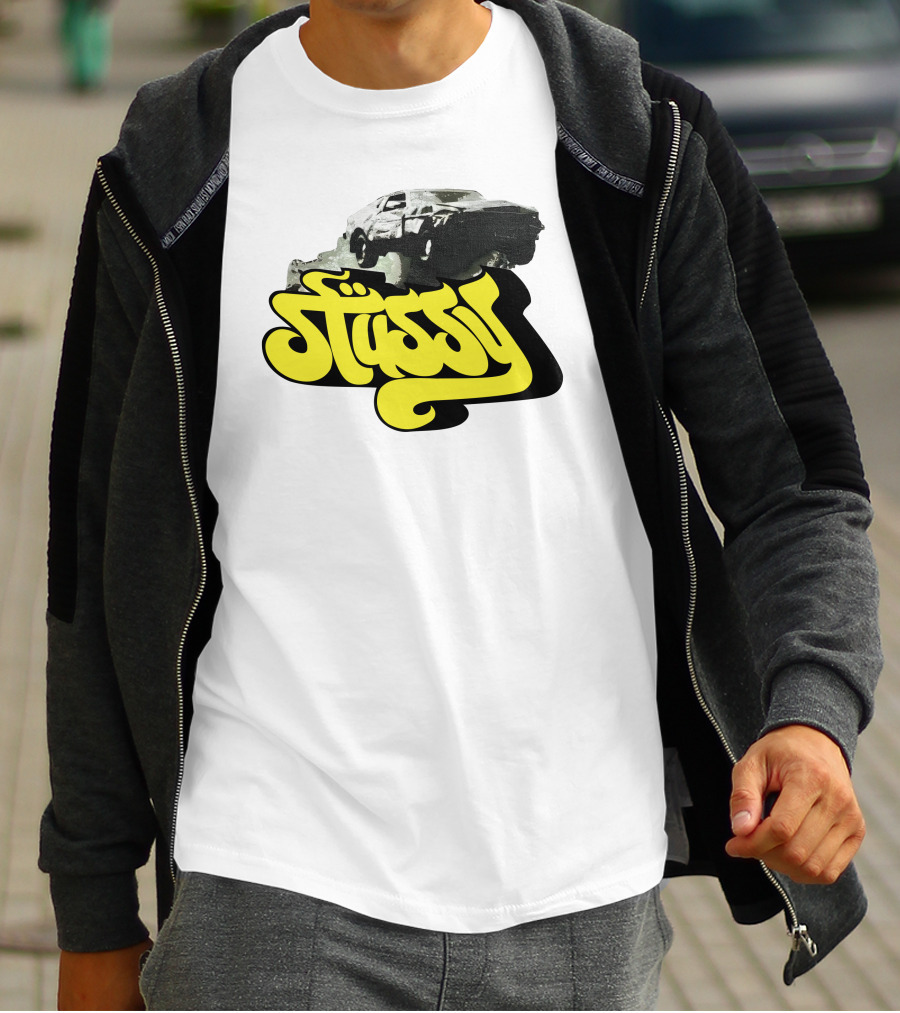 Stussy Car T-Shirt