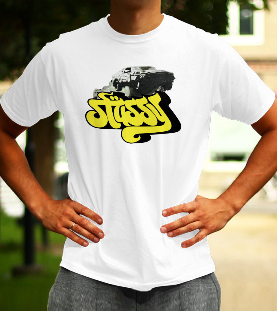 Stussy Car T-Shirt