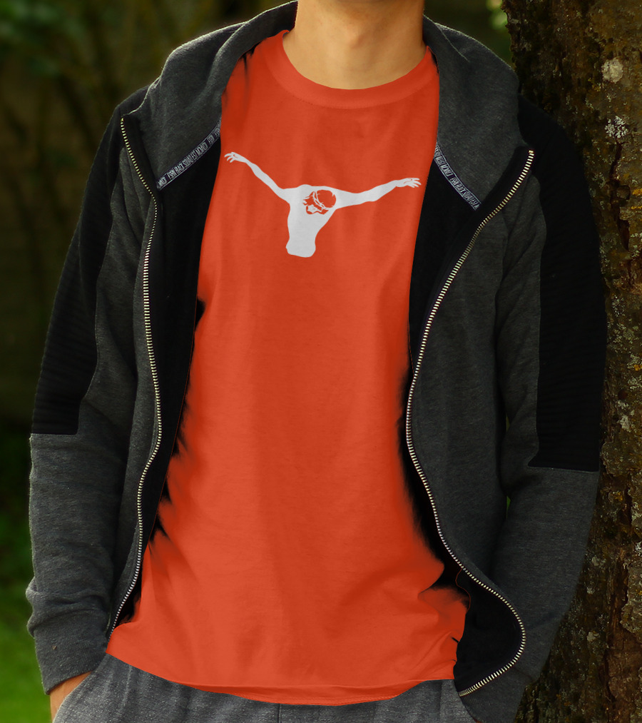 Touchdown Jesus Texas Football Fan Art Notre Dame Texas Longhorns Combo T-Shirt