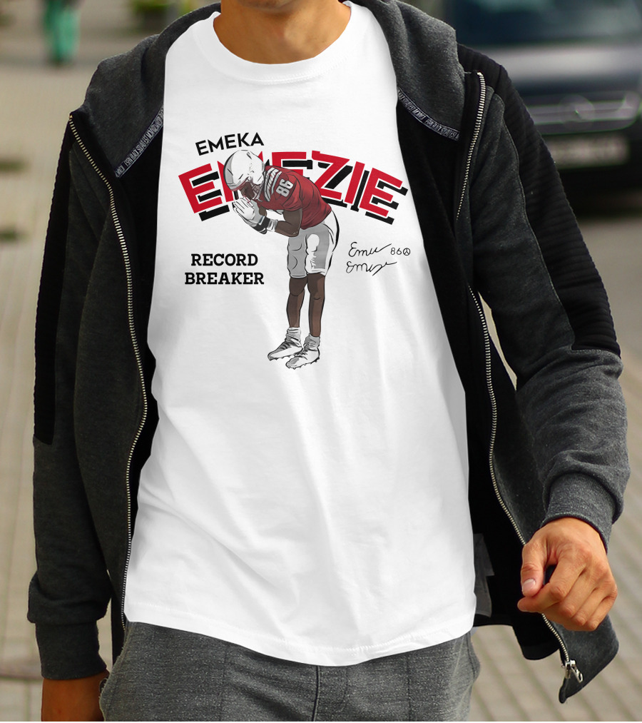 Emeka Emezie Record Breaker 86 Emeka Emezie T-Shirt