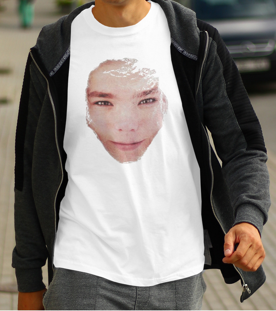 Bjork Face 1994 T-Shirt