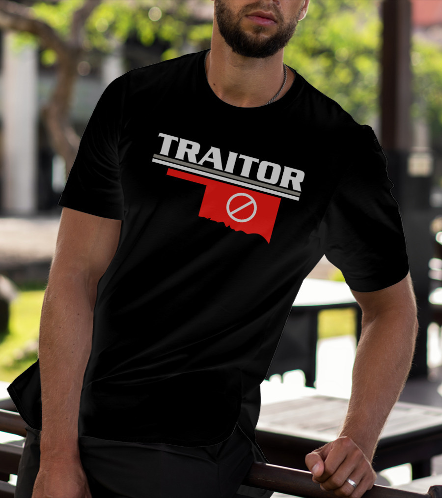 Traitor Oklahoma Map T-Shirt
