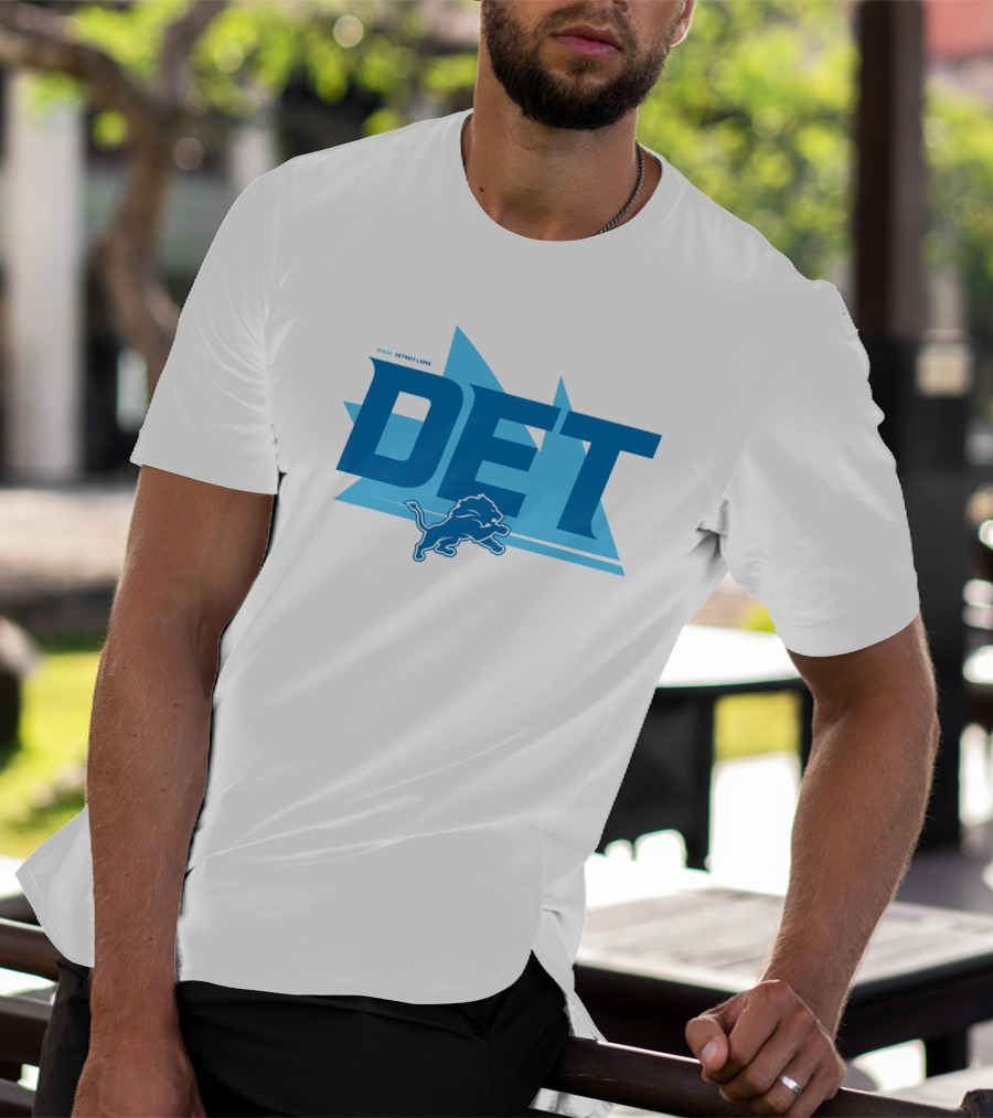 DET Ninja Detroit Lions T-Shirt