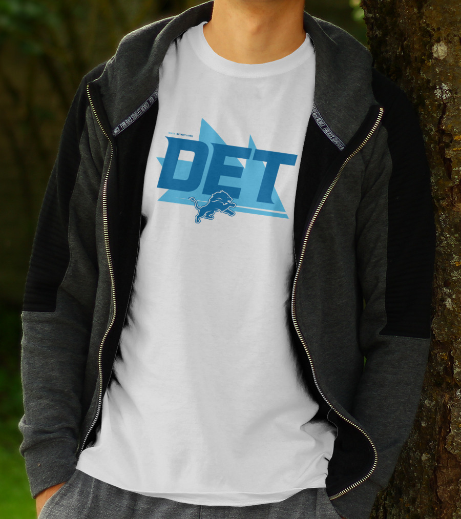 DET Ninja Detroit Lions T-Shirt