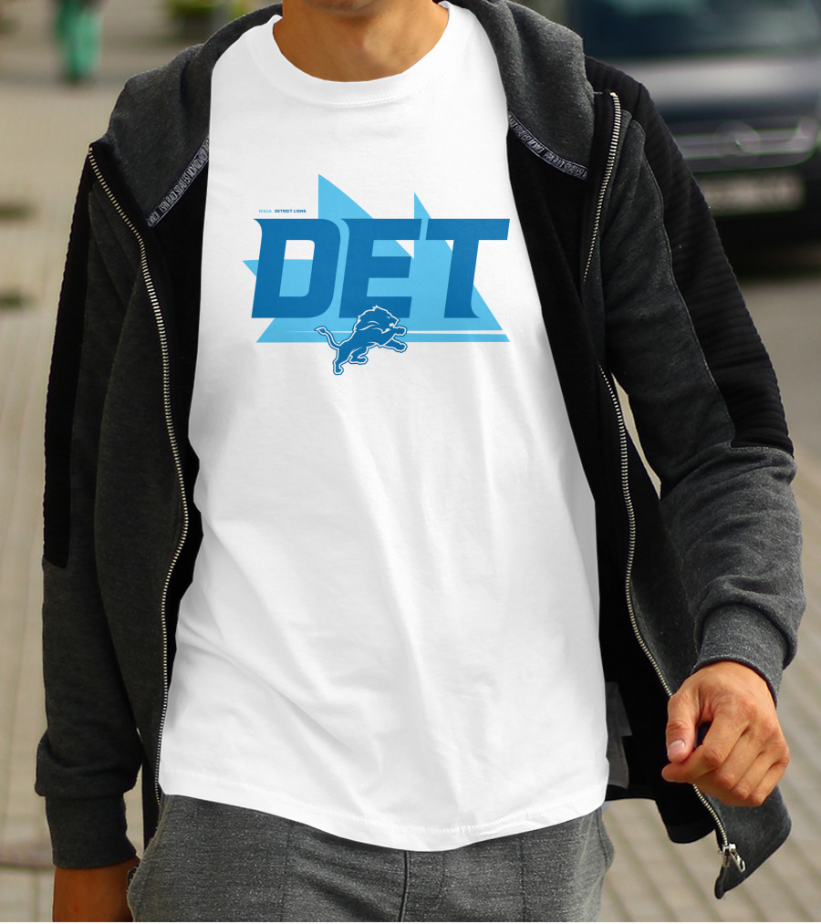 DET Ninja Detroit Lions T-Shirt