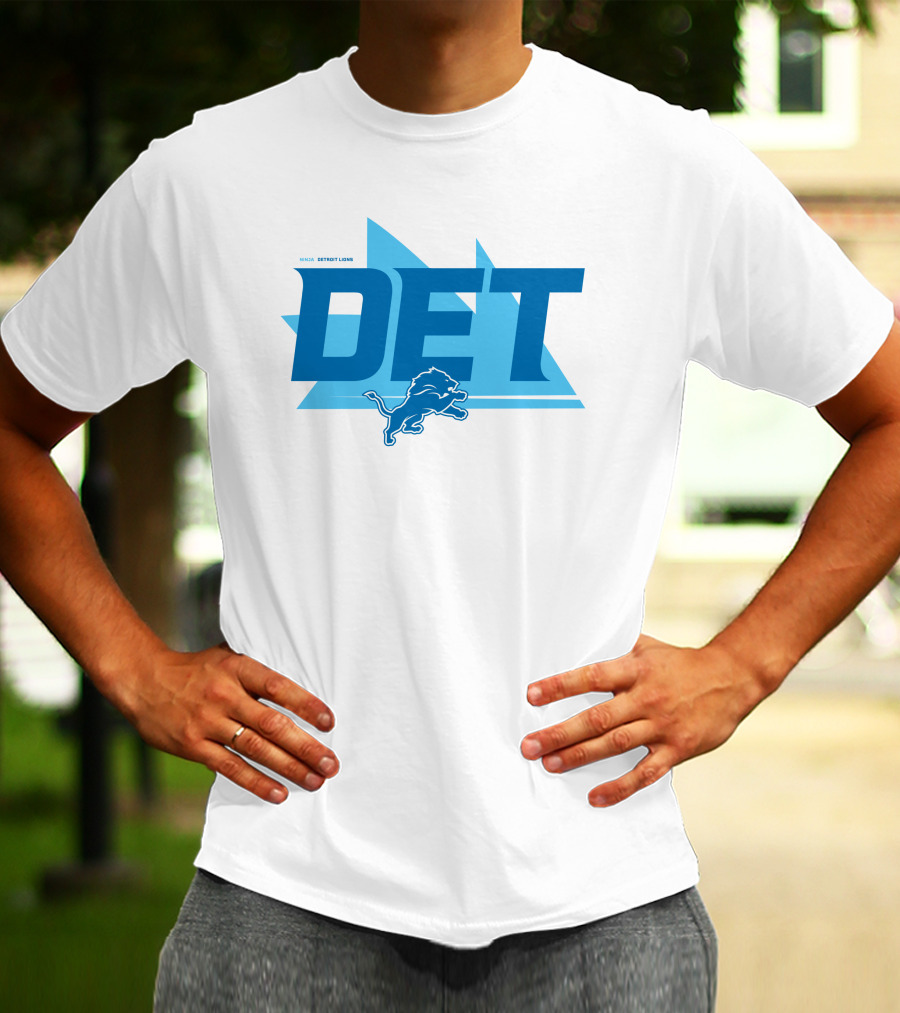 DET Ninja Detroit Lions T-Shirt