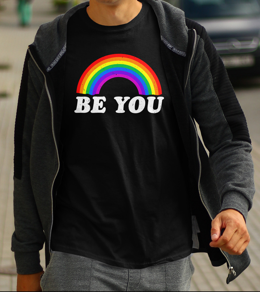 Be You Rainbow Pride T-Shirt