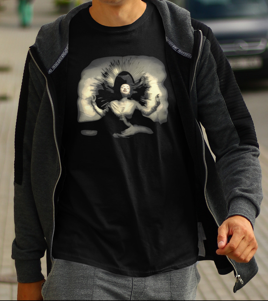 Love Deluxe Ethereal Woman Radiant Aura T-Shirt