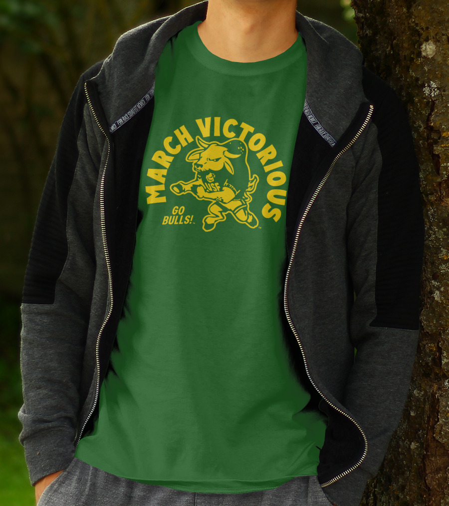 March Victorious USF Go Bulls T-Shirt