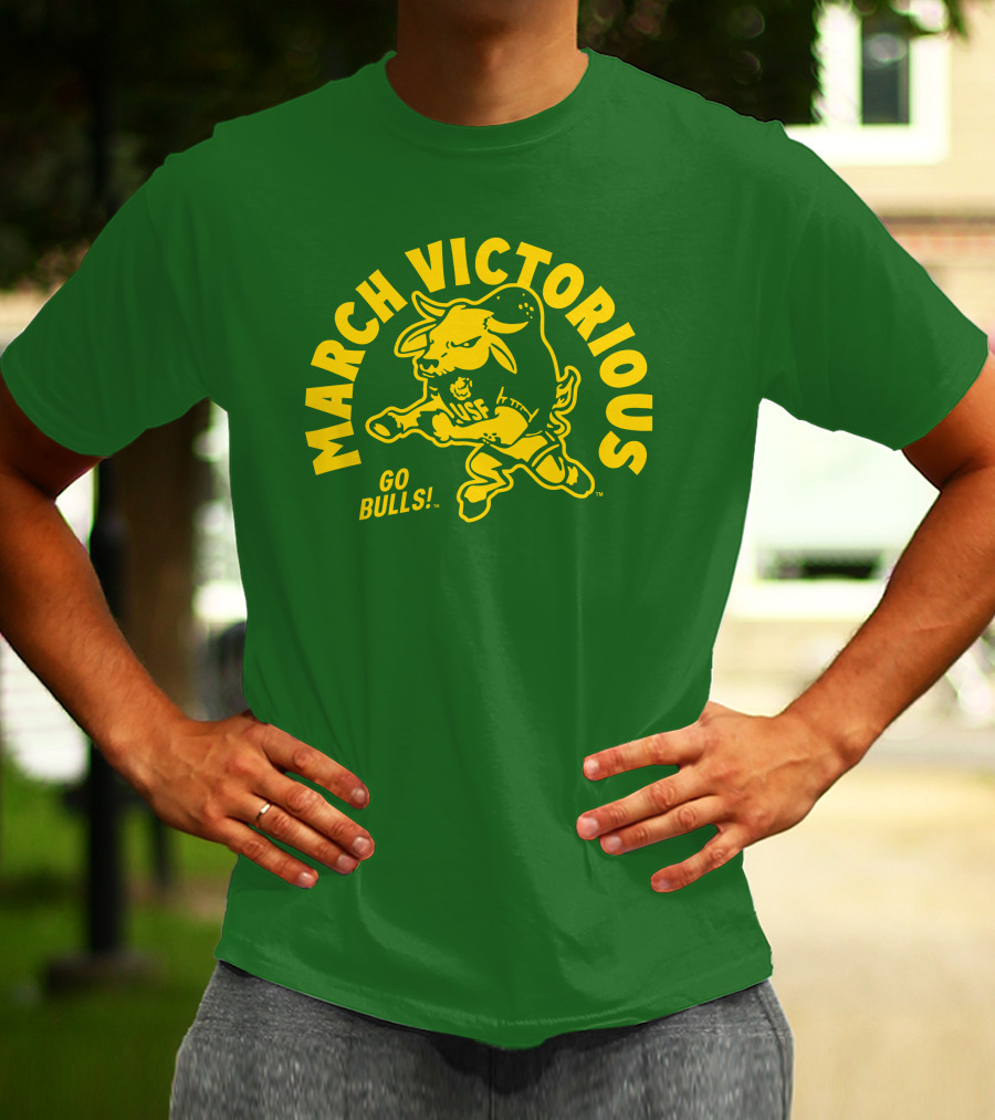 March Victorious USF Go Bulls T-Shirt