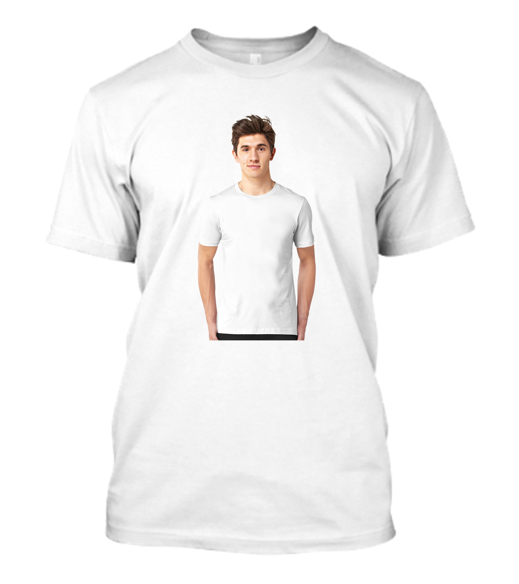 Guy Plans To End Racism T-Shirt