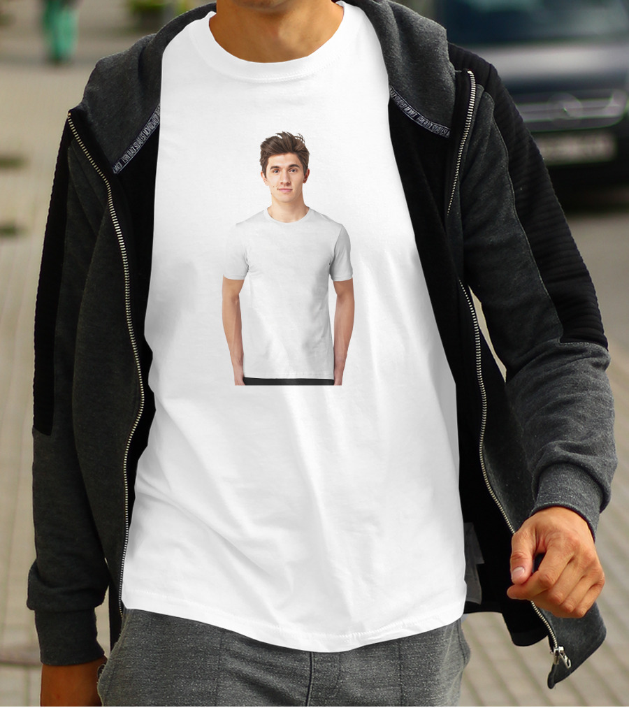 Guy Plans To End Racism T-Shirt