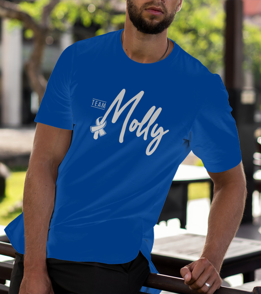 Team Molly Support Awareness T-Shirt