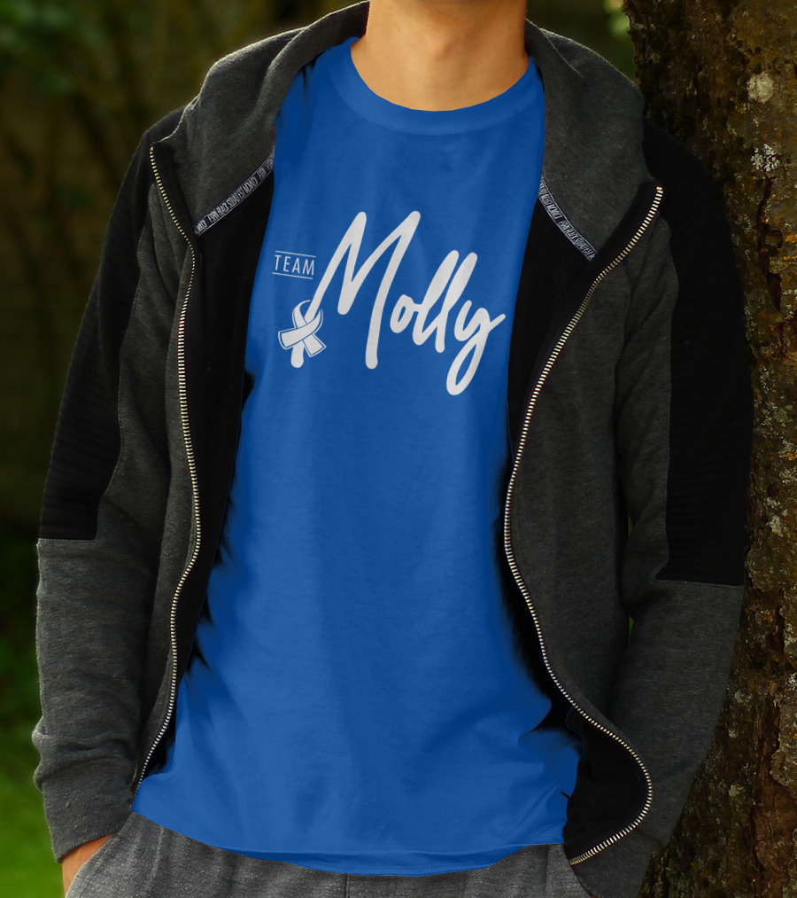 Team Molly Support Awareness T-Shirt