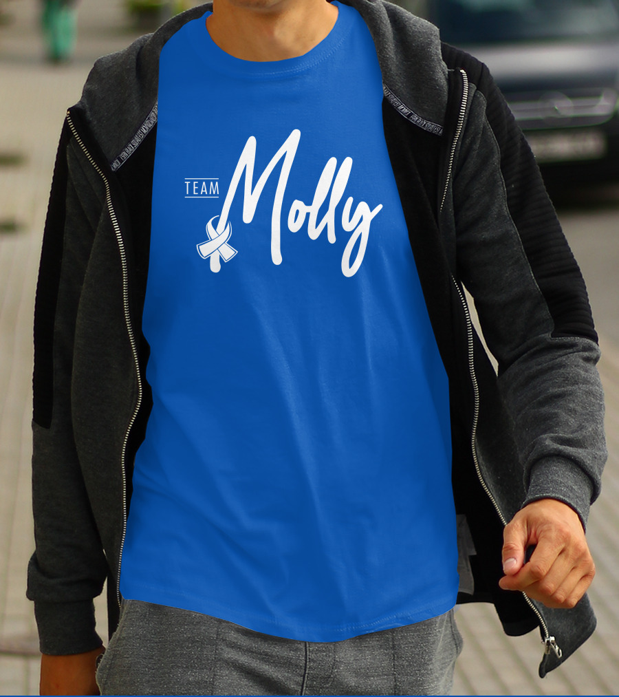 Team Molly Support Awareness T-Shirt