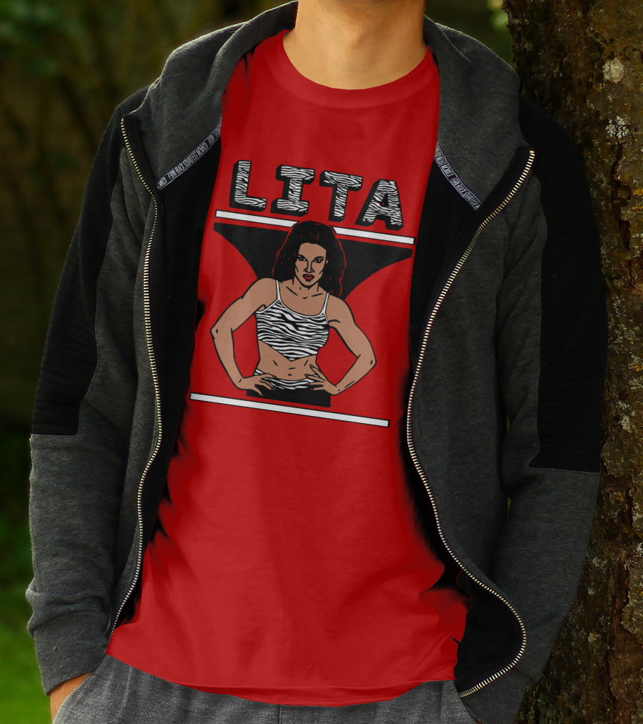 Lita Team Xtreme Zebra Top T-Shirt