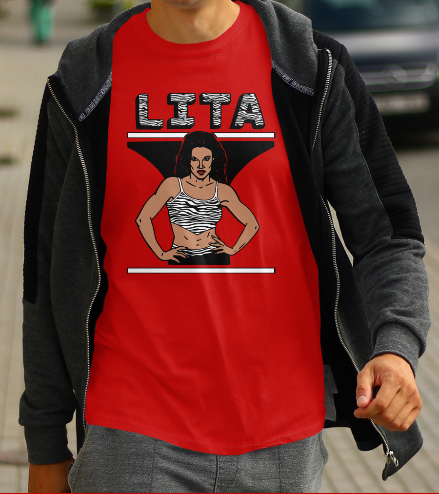 Lita Team Xtreme Zebra Top T-Shirt