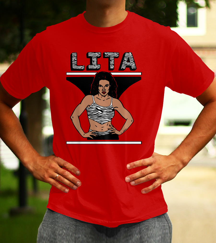 Lita Team Xtreme Zebra Top T-Shirt