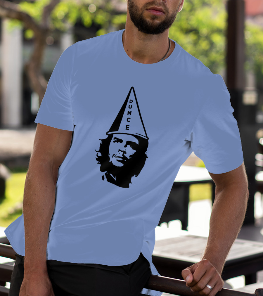 Socialism Is For Dunces Che Guevara Dunce Cap T-Shirt