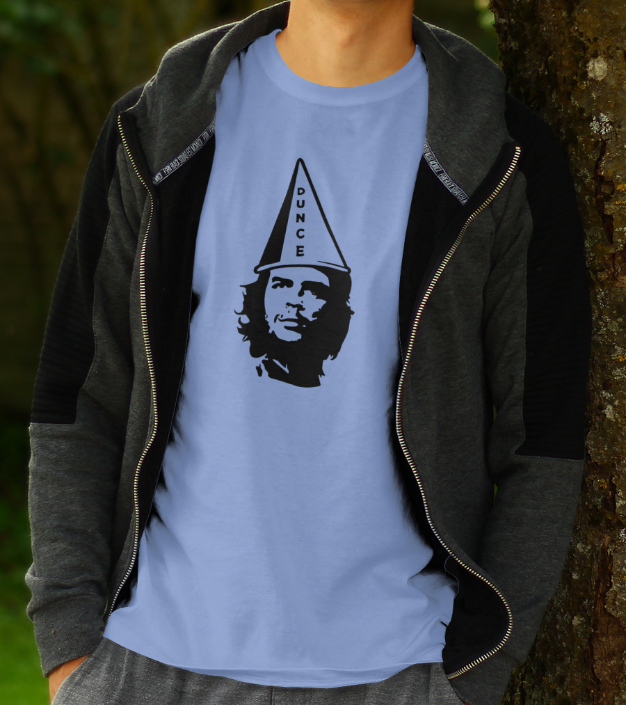 Socialism Is For Dunces Che Guevara Dunce Cap T-Shirt