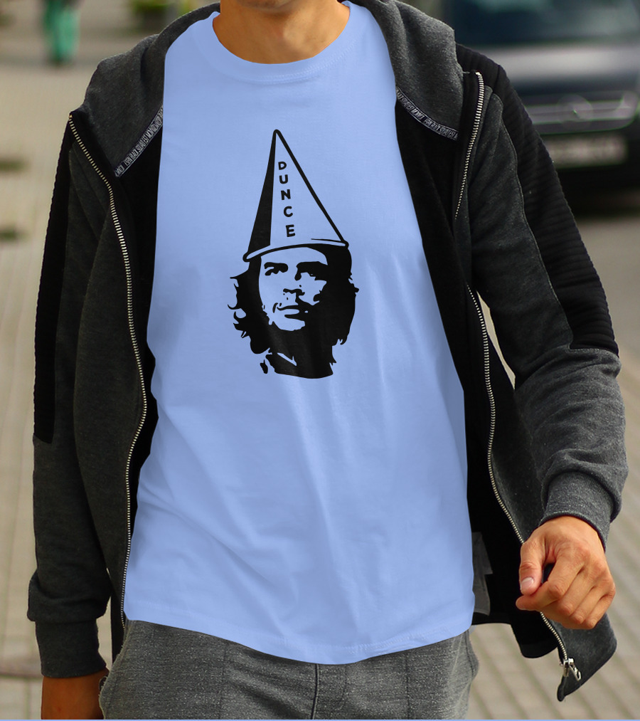Socialism Is For Dunces Che Guevara Dunce Cap T-Shirt