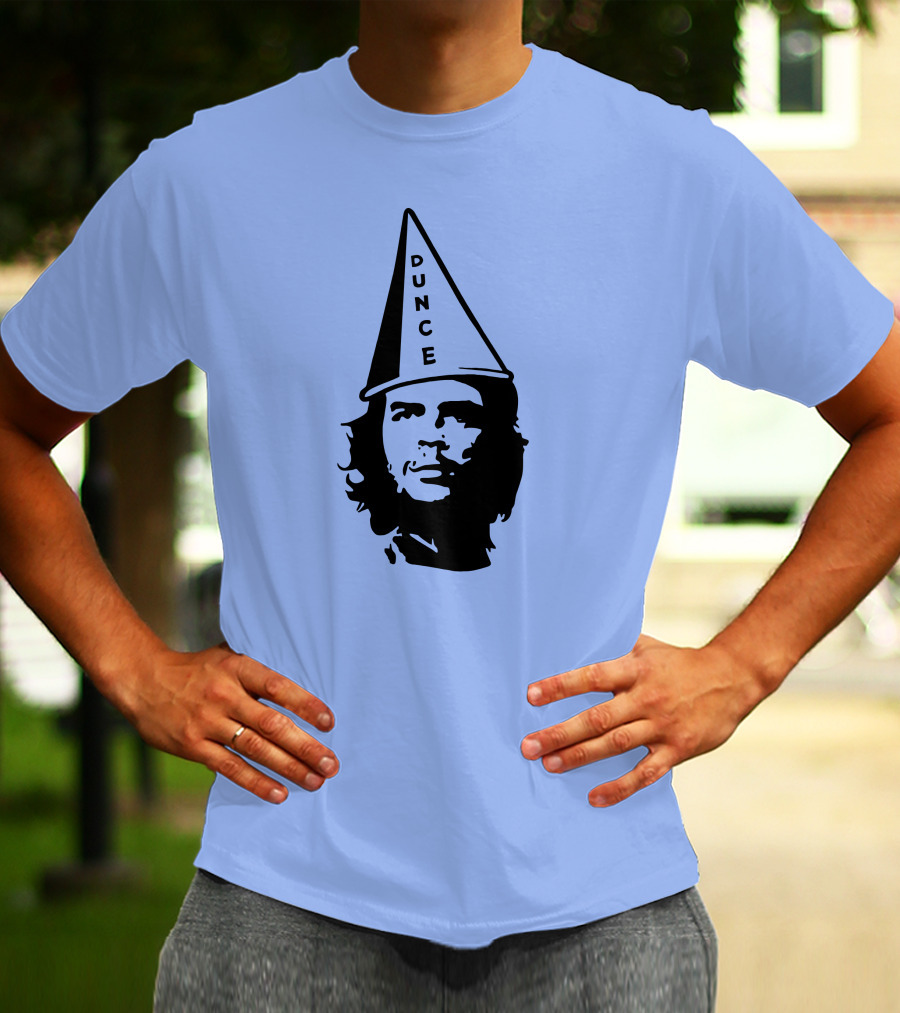 Socialism Is For Dunces Che Guevara Dunce Cap T-Shirt