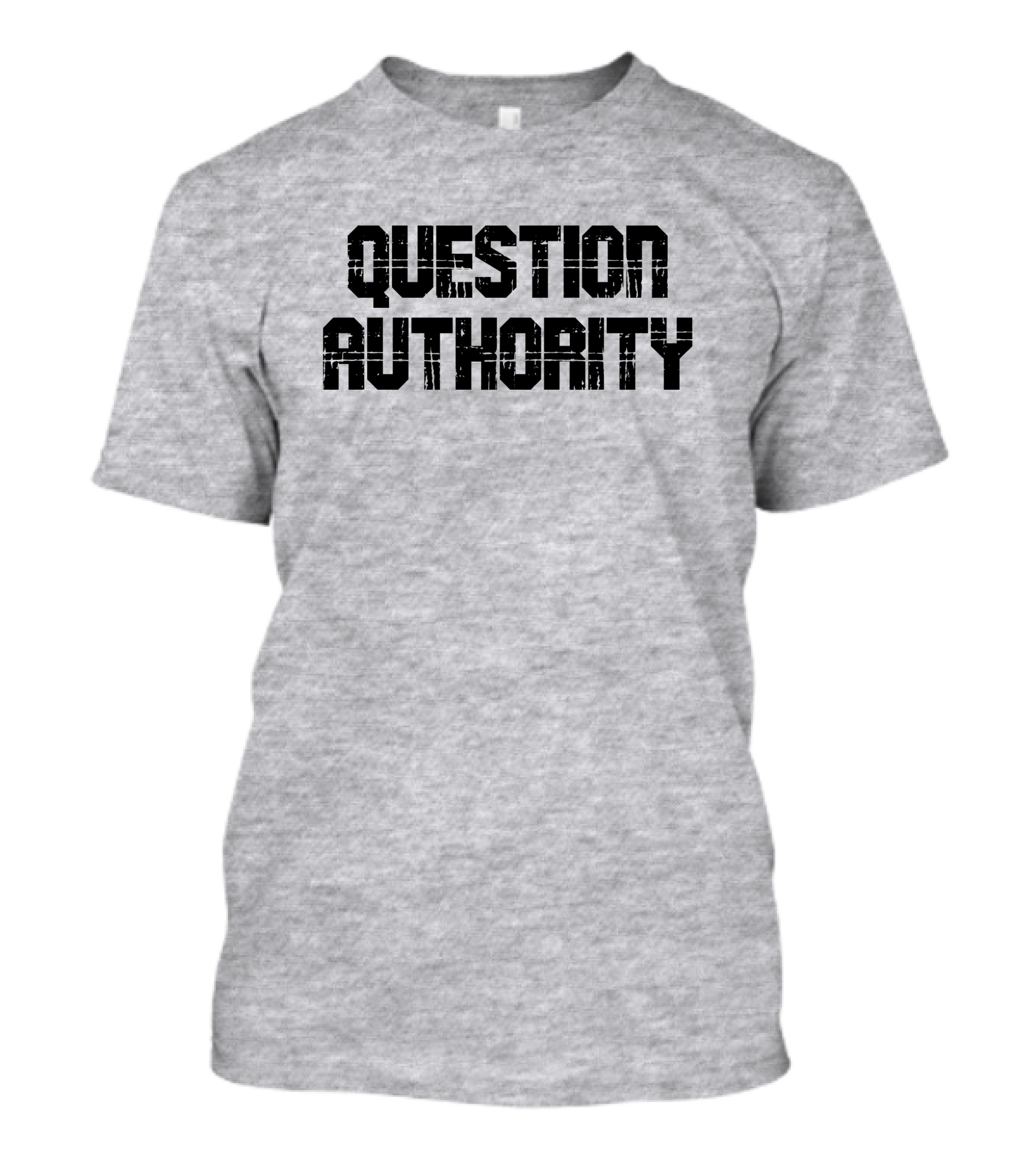 Question Authority T-Shirt
