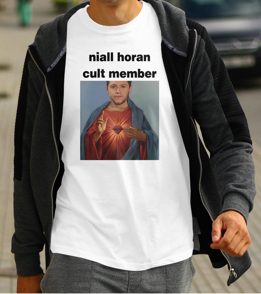Niall Horan Cult Member Sacred Heart T-Shirt