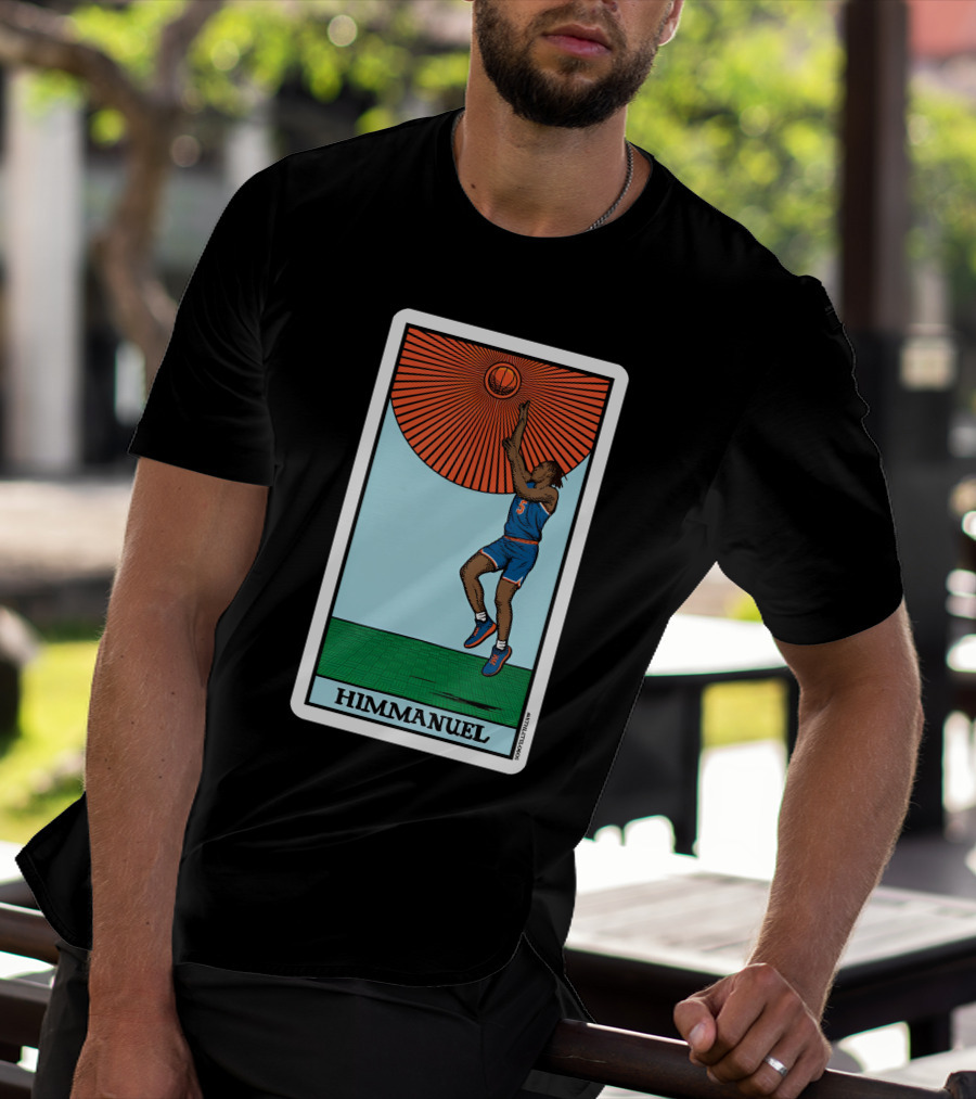 Himmanuel Athlete Tarot Style Basketball Jumper T-Shirt