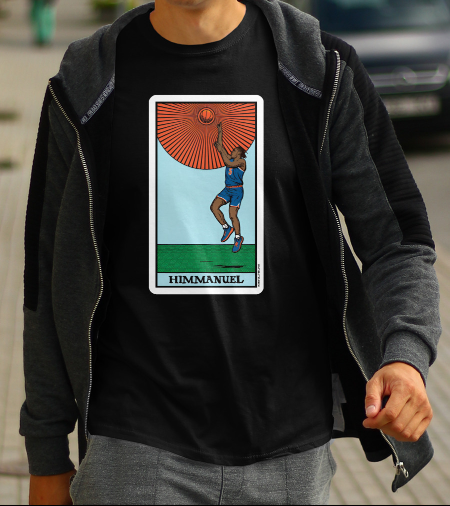 Himmanuel Athlete Tarot Style Basketball Jumper T-Shirt