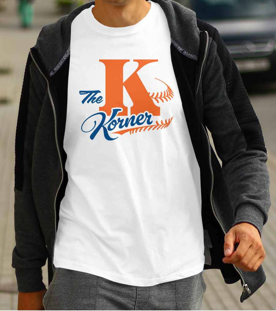 New York Mets The K Korner Baseball T-Shirt