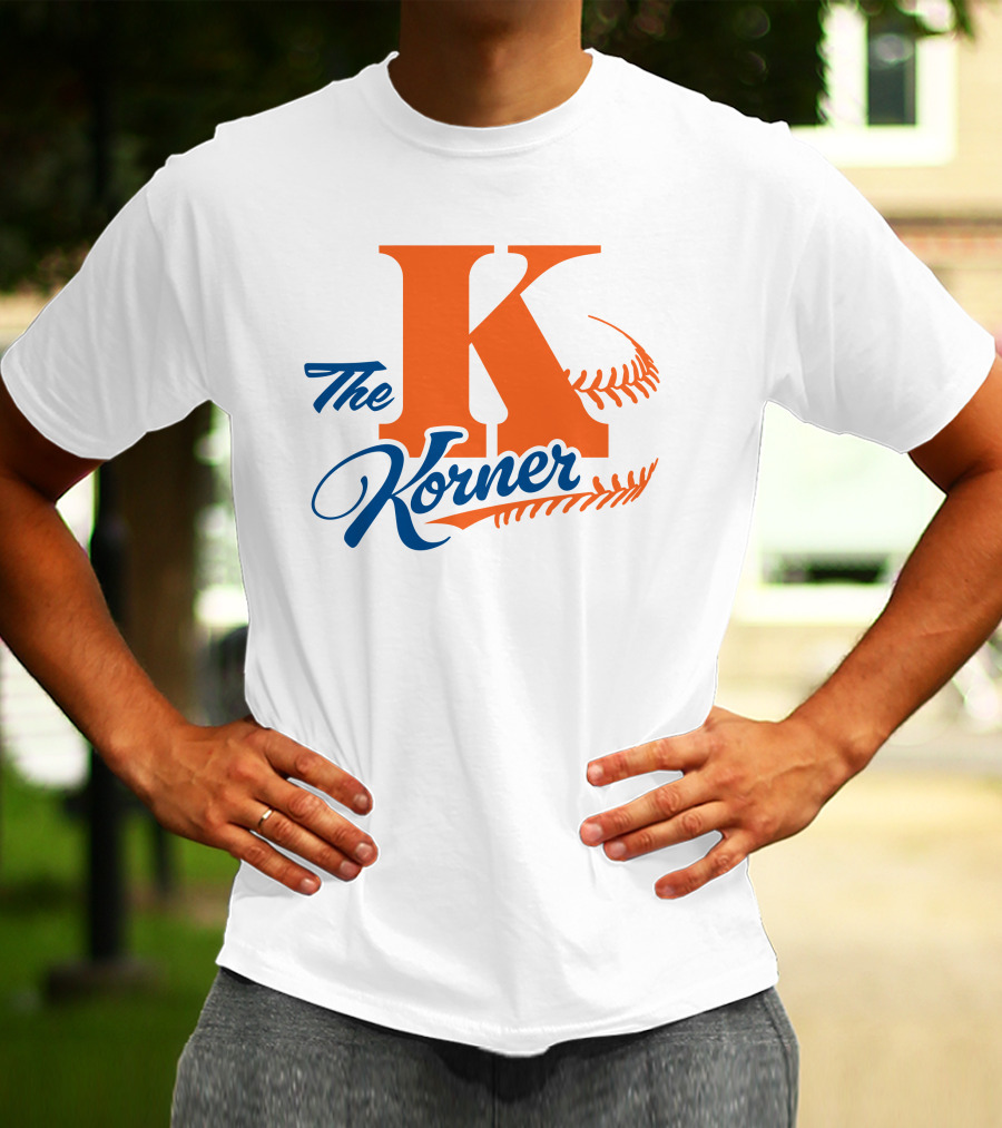 New York Mets The K Korner Baseball T-Shirt