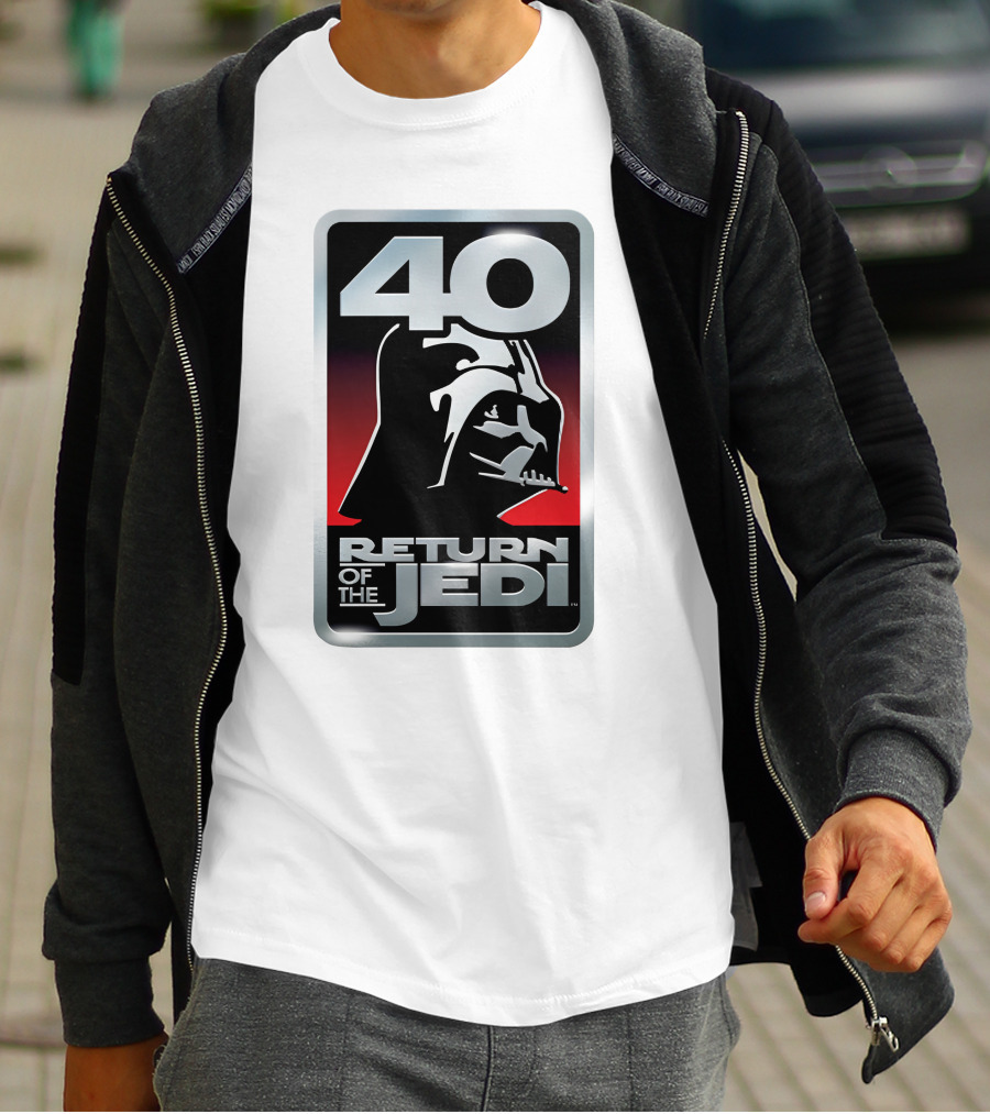 40 Return Of The Jedi T-Shirt