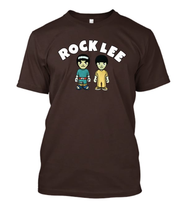 Rock Lee Chenille Martial Arts Duo T-Shirt