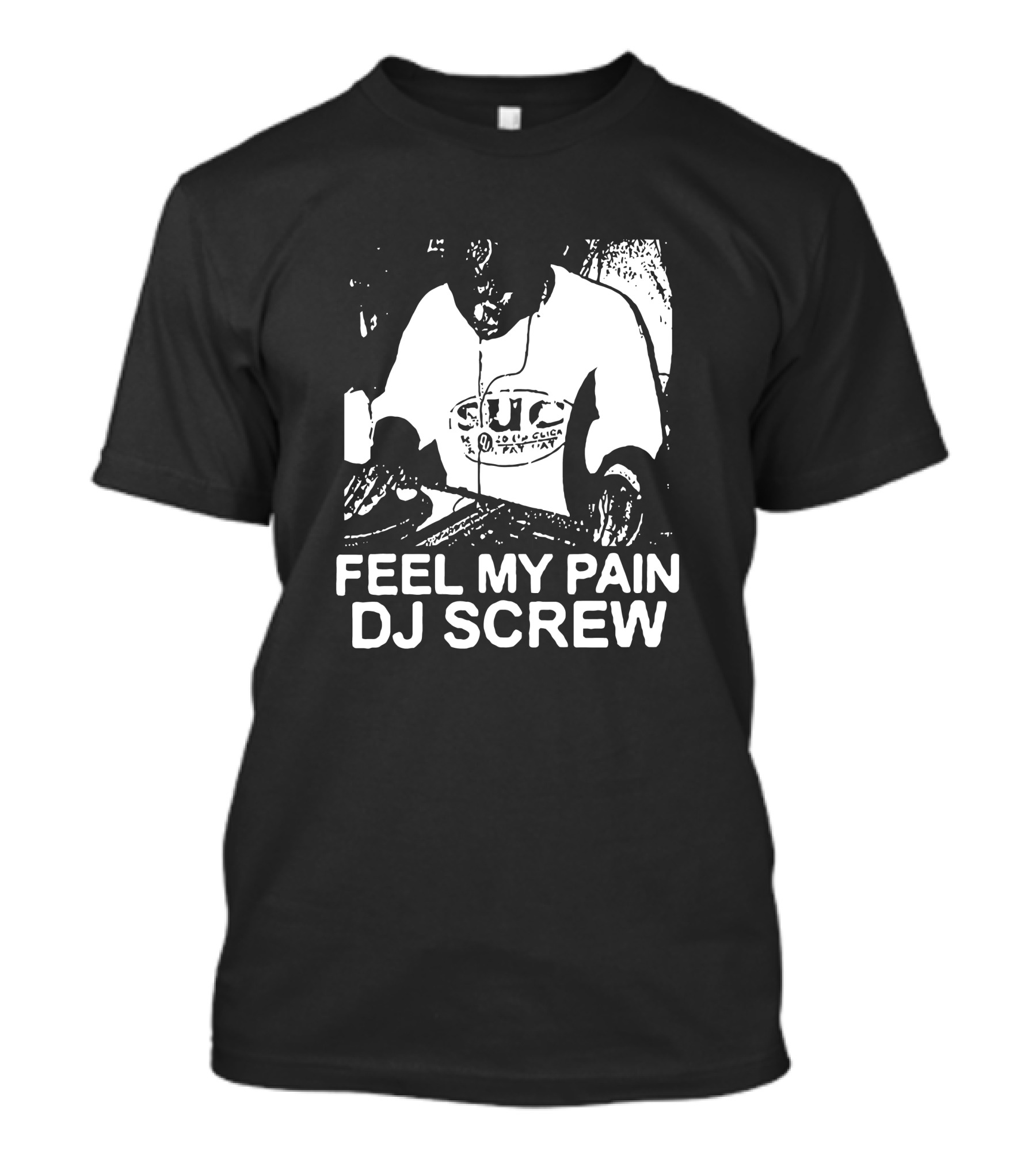 Feel My Pain DJ Screw S.U.C Tattoo T-Shirt