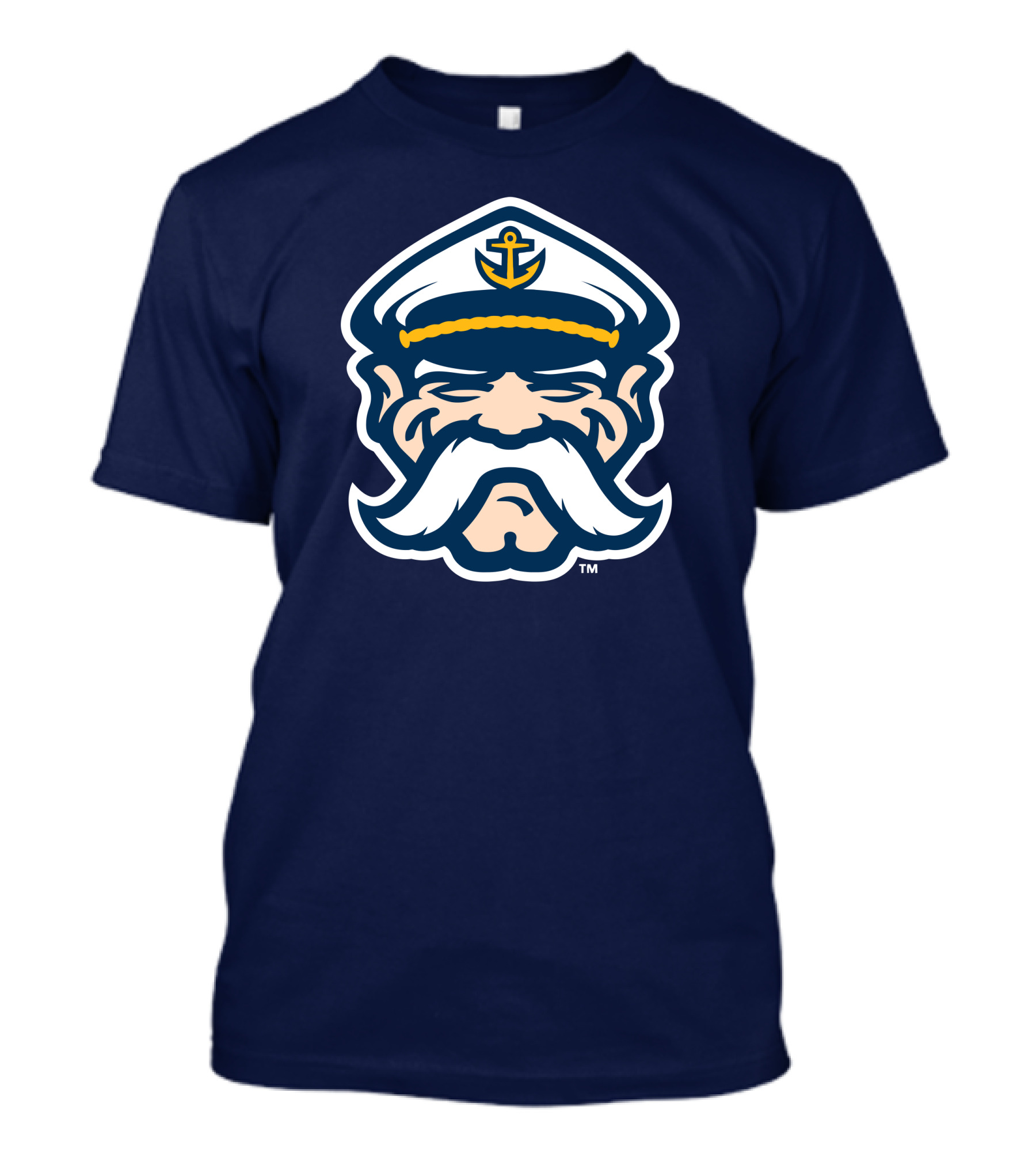 Lake County Captains Nautical Logo Cap T-Shirt