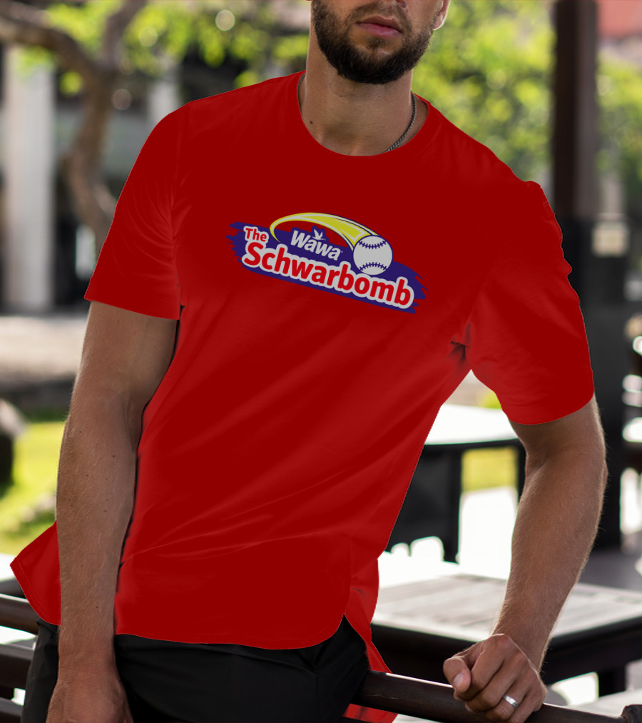 Wawa The Schwarbomb Baseball Iconic T-Shirt